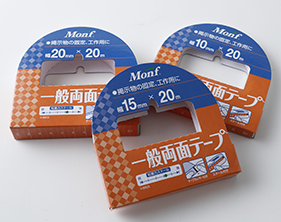 強弱布両面テープD5051｜両面粘着｜古藤工業株式会社